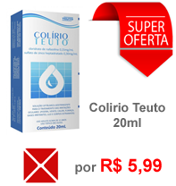 Colirio Teuto 20ml