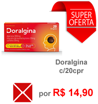 farmacia asa norte - farmacia brasilia - drogaria brasilia - drogaria maia - analgésico com 20cpr