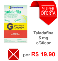 Tadalafila 20mg
