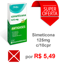 Simeticona 125mg